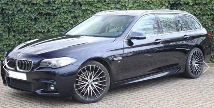 lhd BMW 5 SERIES (01/01/2015) - 